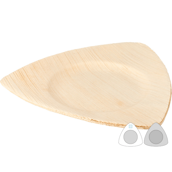 Areca trekantede retter Areca trekantede retter